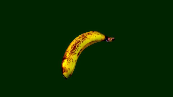 Banana 3D Model