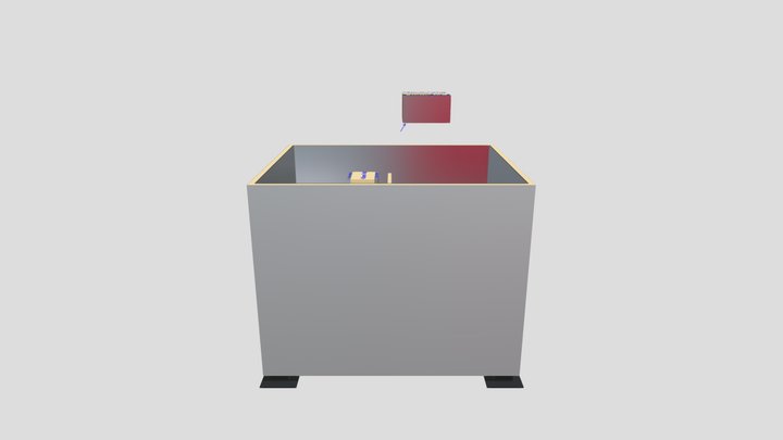 Tank - R1 3D Model