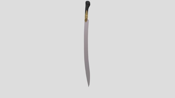 Yatağan 3D Model