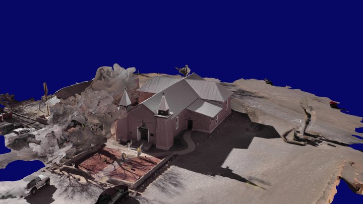 Old San Ysidro Church - Jan 28, 2020 3D Model