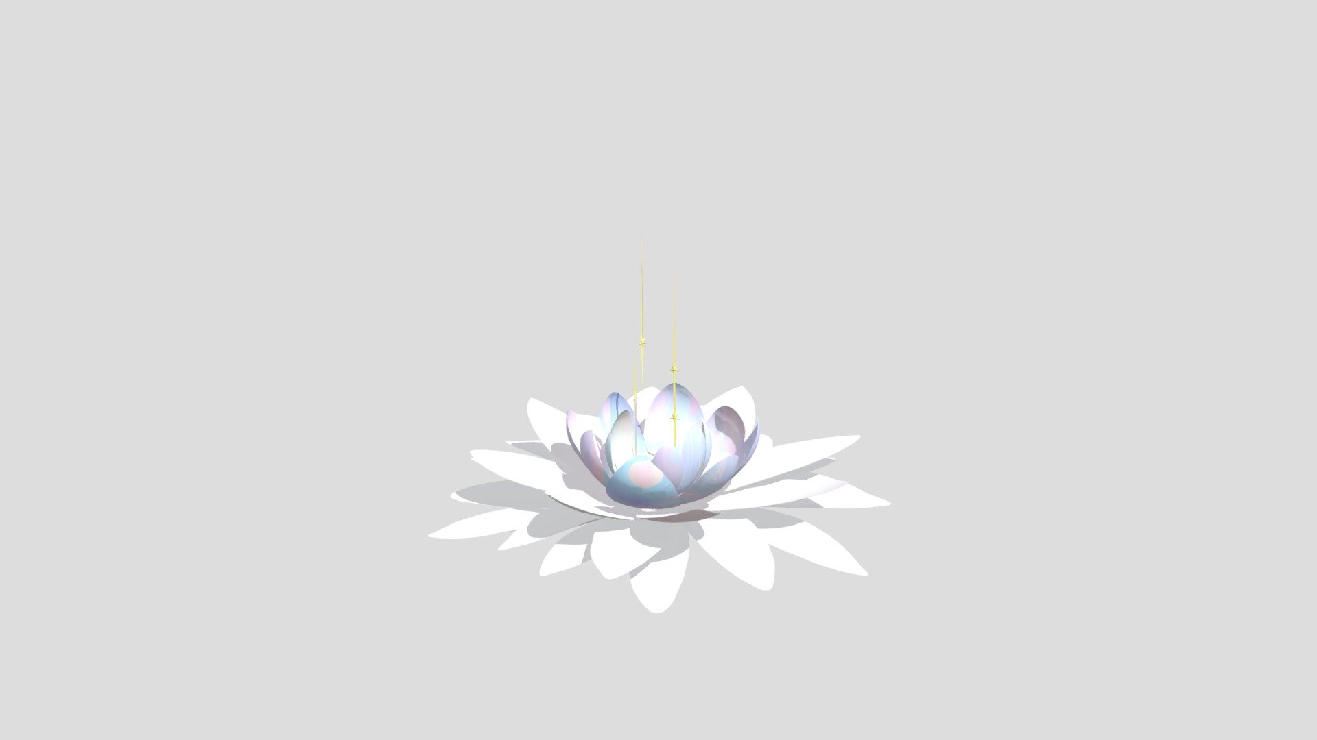 Hi Fi Blender Test Exp 001 - GLB