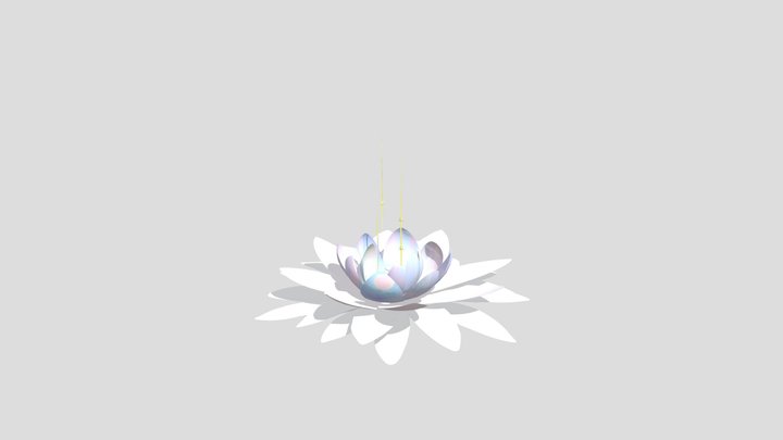 Hi Fi Blender Test Exp 001 - GLB 3D Model