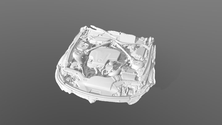 BMW Z4 E89 Engine Bay - Creality Sermoon S1 – Kostenloses 3D-Modell STL