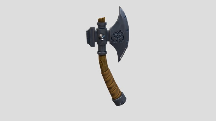 axe_om 3D Model