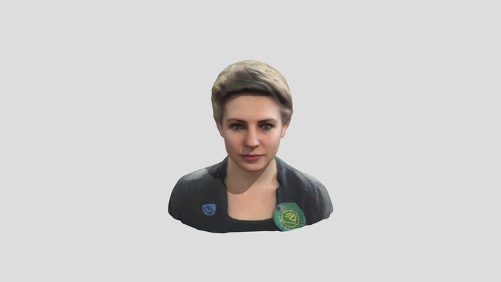Carla Denyer – Modello 3D gratuito STL