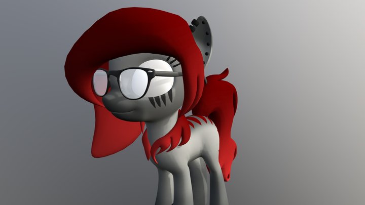 Alex 3D Model