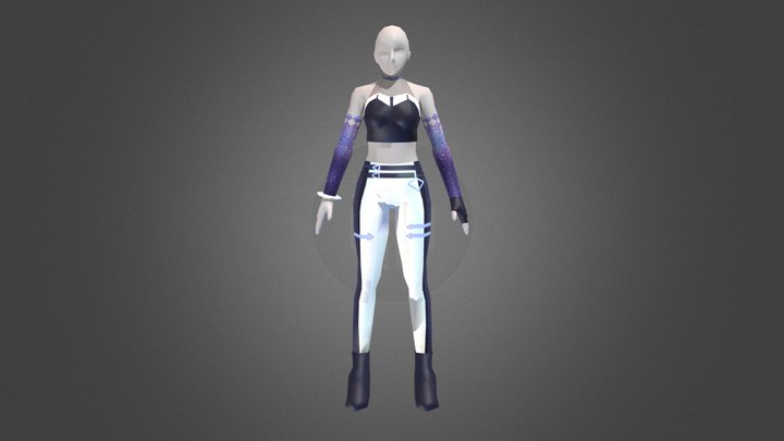 Kaisa 3D models - Sketchfab