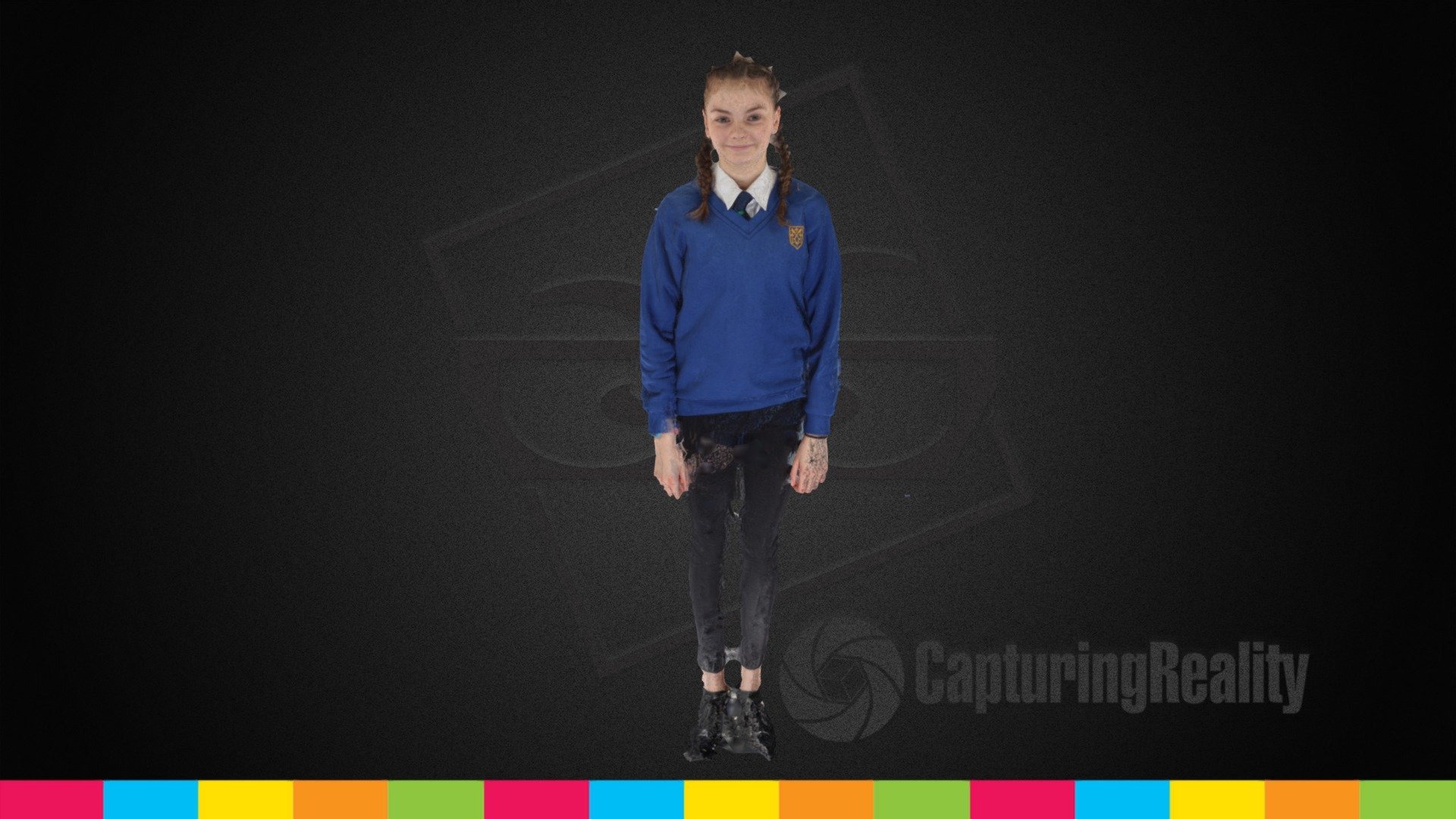 Emma's Fun Pose - The Big Bang Fair