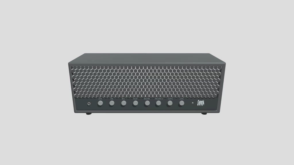 Archetype Gojira Hot Amplifier