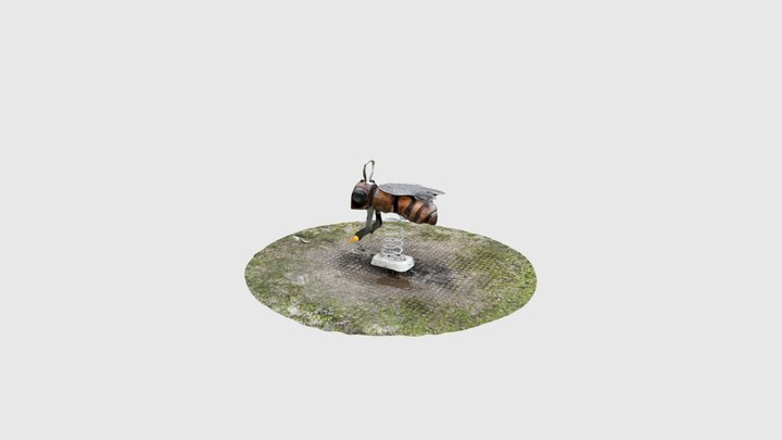 Play Bee 3D Model