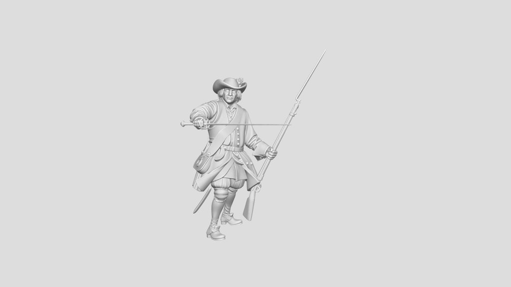 Swedish Musketeer