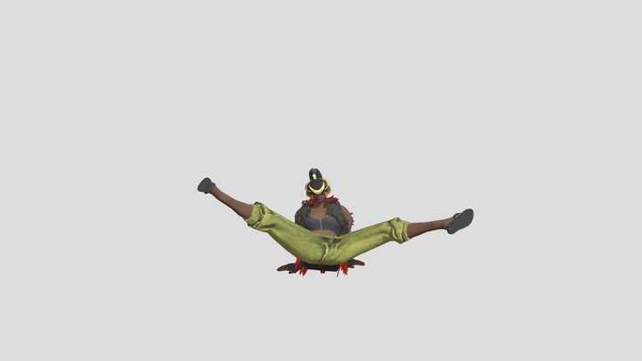 zeeshul 3D Model