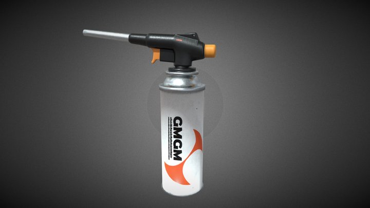 free GasTorch 3D Model