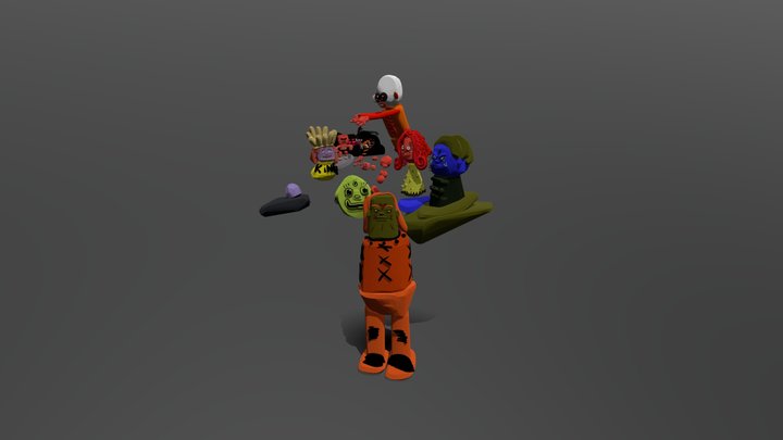 Untitled_2 3D Model