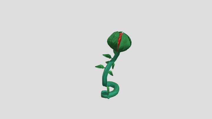 Plant Monster 3D Model