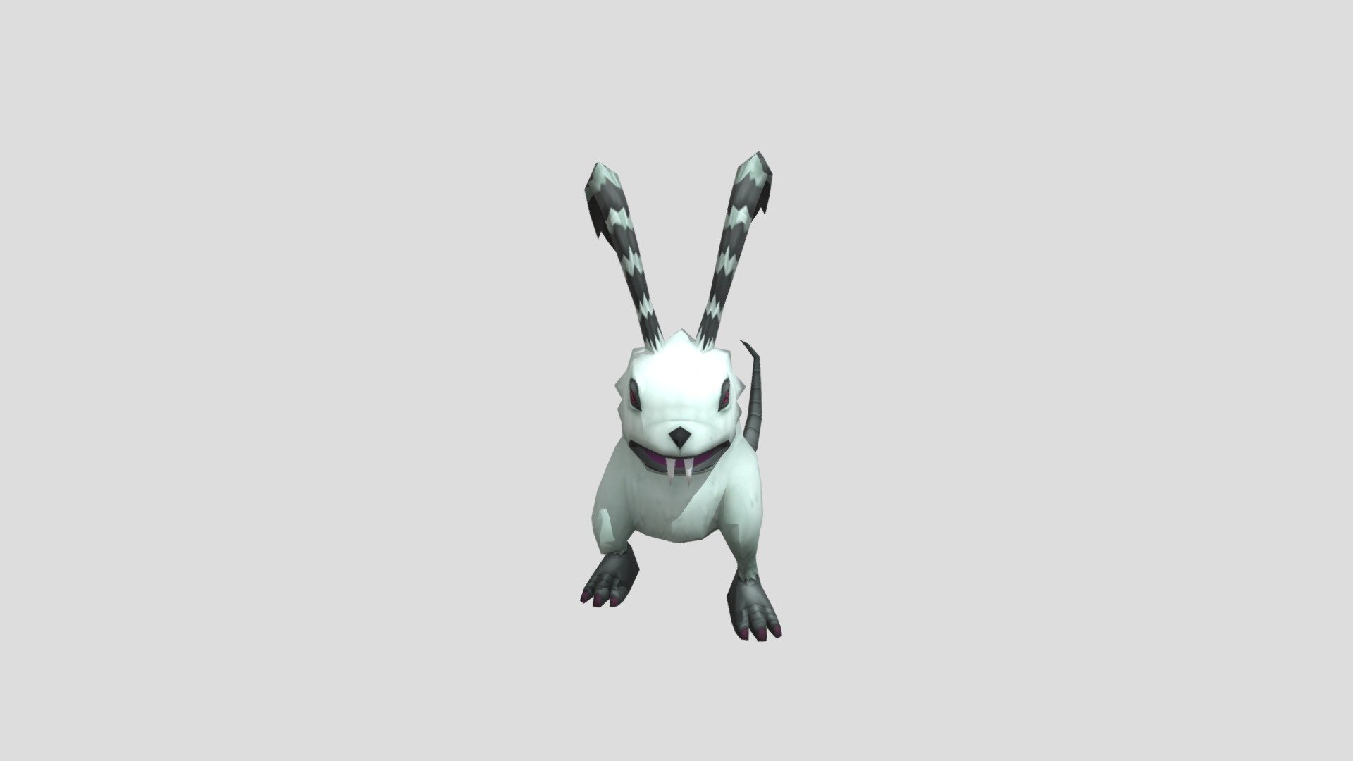 Bunny Rat Monster