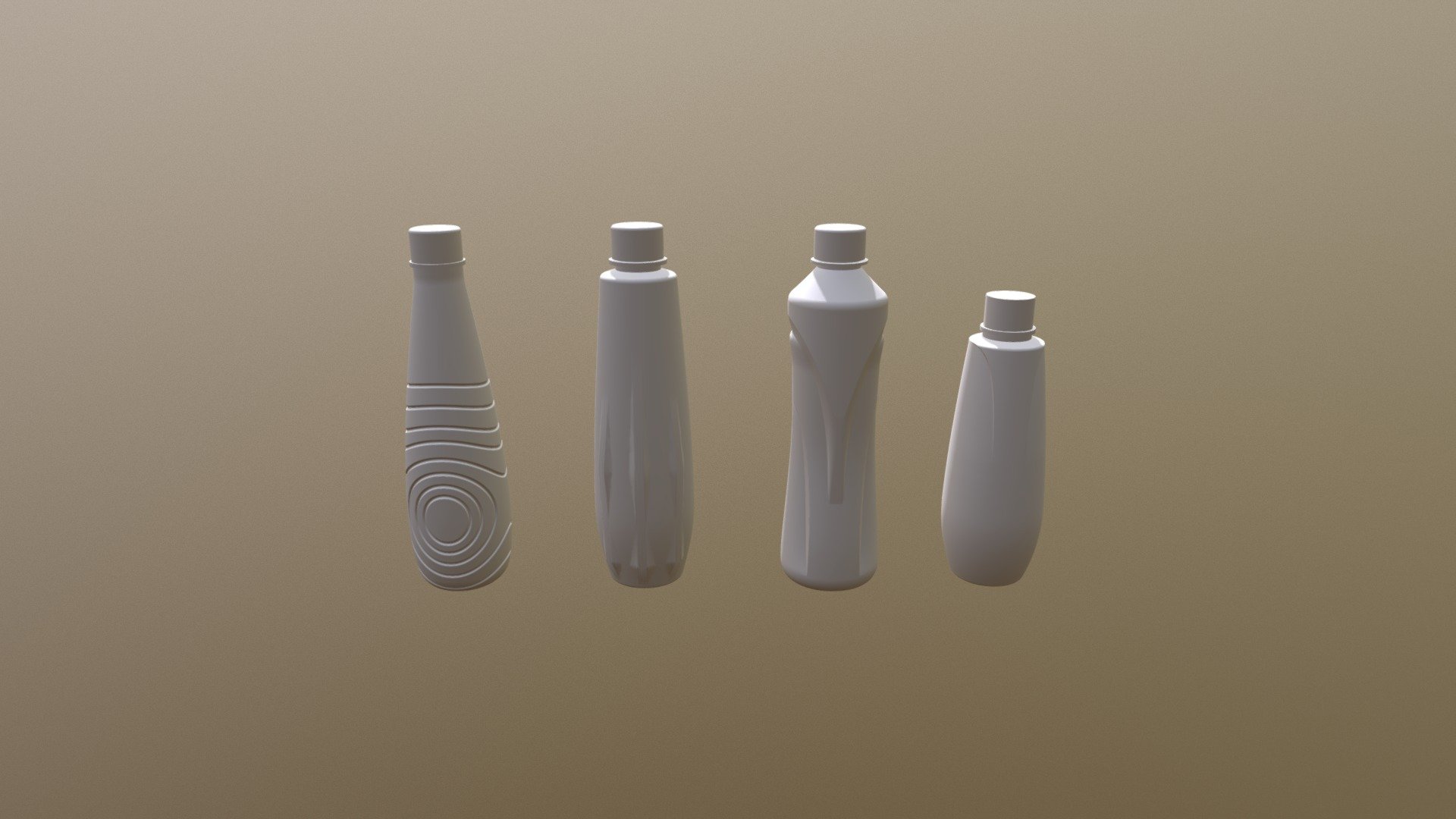 3D Bottle- 62