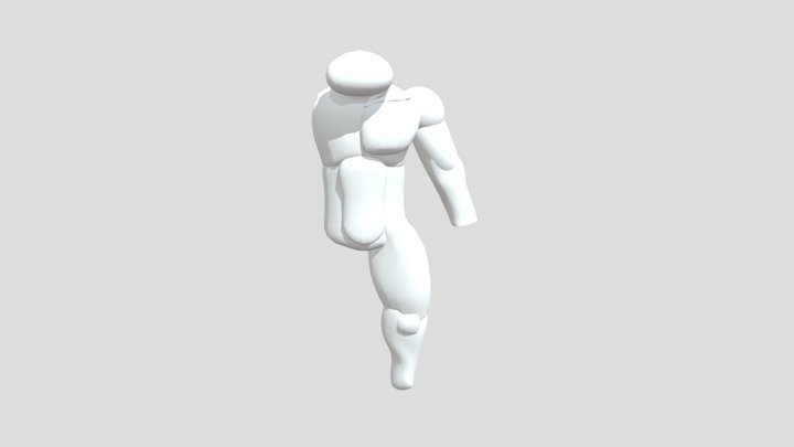 Ajolote_fuerte 3D Model