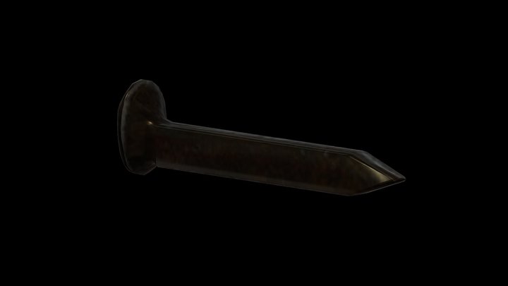 Railroad Spike – Modello 3D gratuito STL