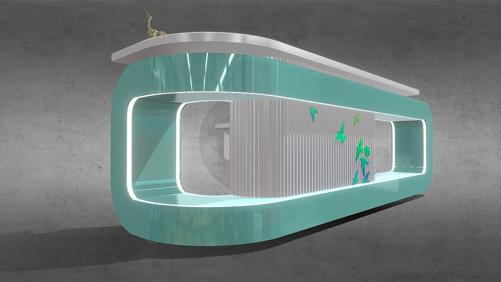 SR 01 reception desk