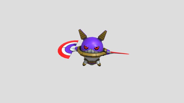 Spinner (Sonic Generations) 3D Model