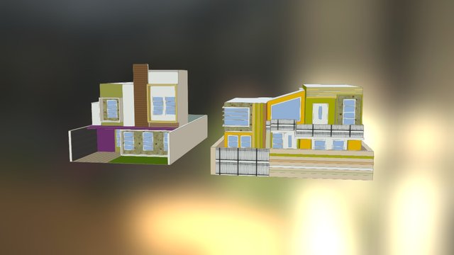 House 1 3D Model