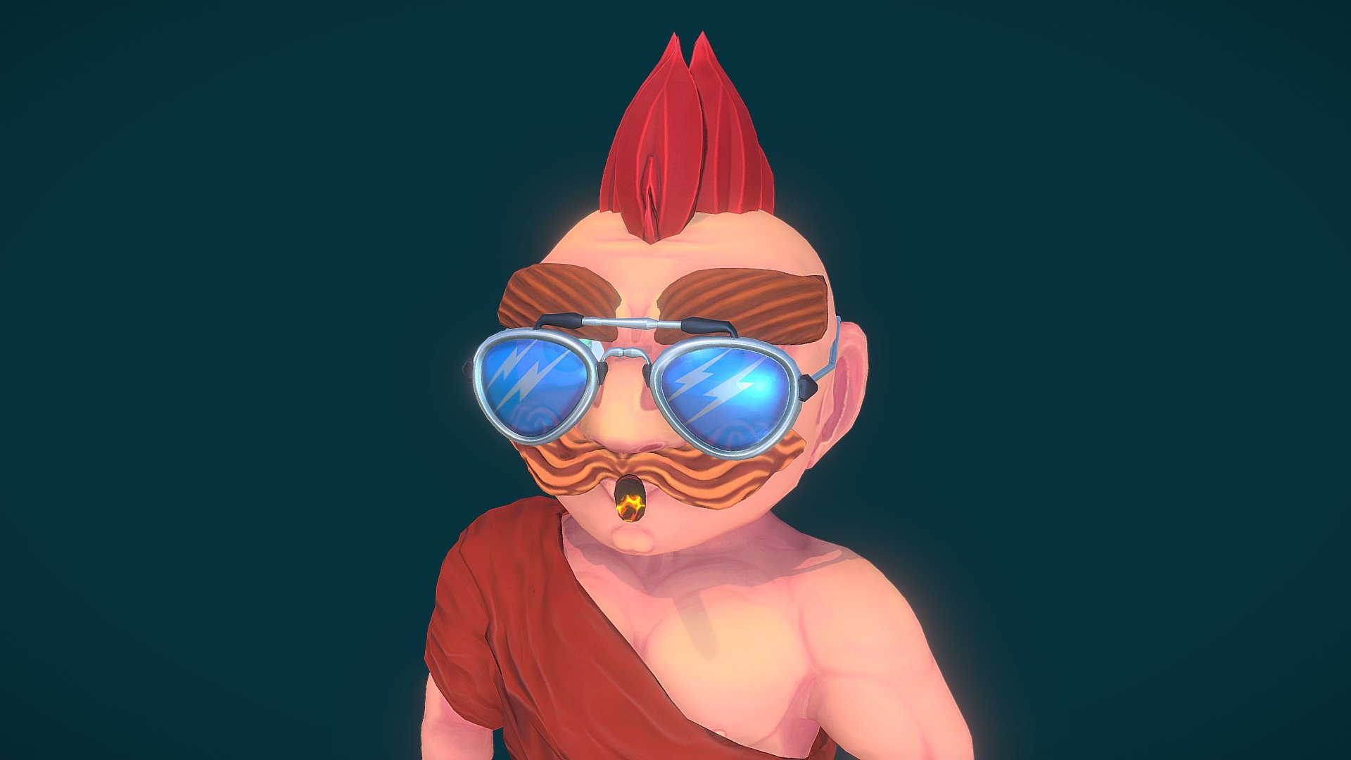 Mythos Man - Stylized - 3D model by Rookster [a38f2f8] - Sketchfab