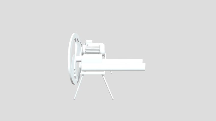 Toka machine 3D Model