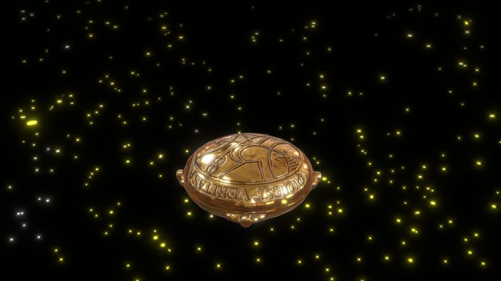 Golden Compass\Alethiometer 3D Model