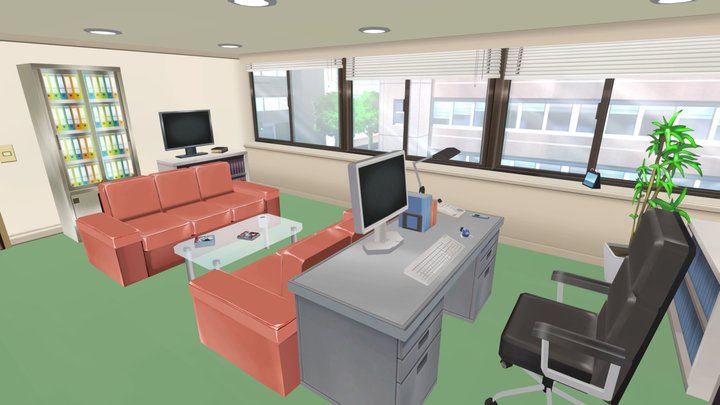 Wright and Co. Law Offices 3D Model