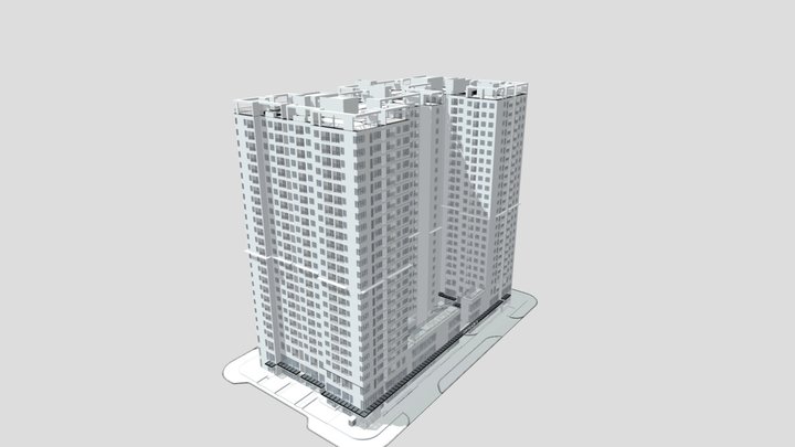 FPT PLAZA3 - ĐÀ NẴNG 3D Model