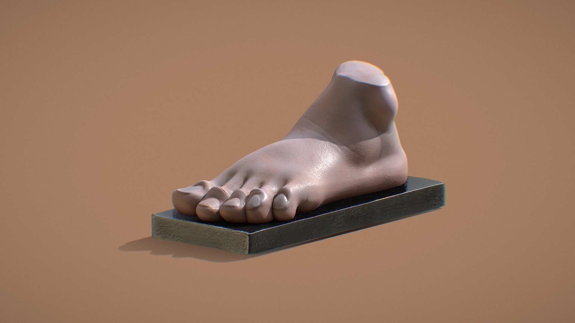 Old Leg - Buy Royalty Free 3D model by HASSAN ZAYED (@abumoaaz3d ...