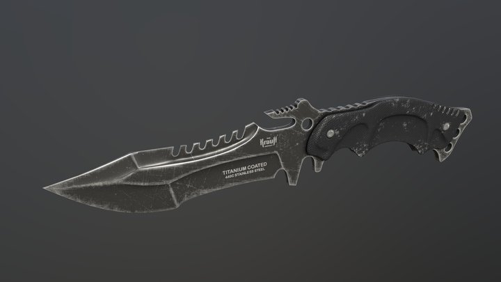 knife 3D Model
