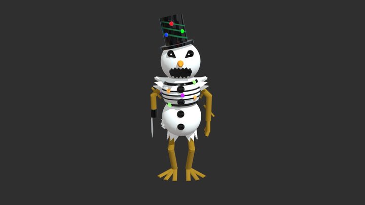 Mr.Bliss 3D Model