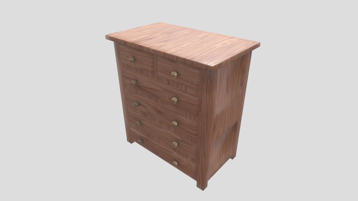 Cupboard 3D Model