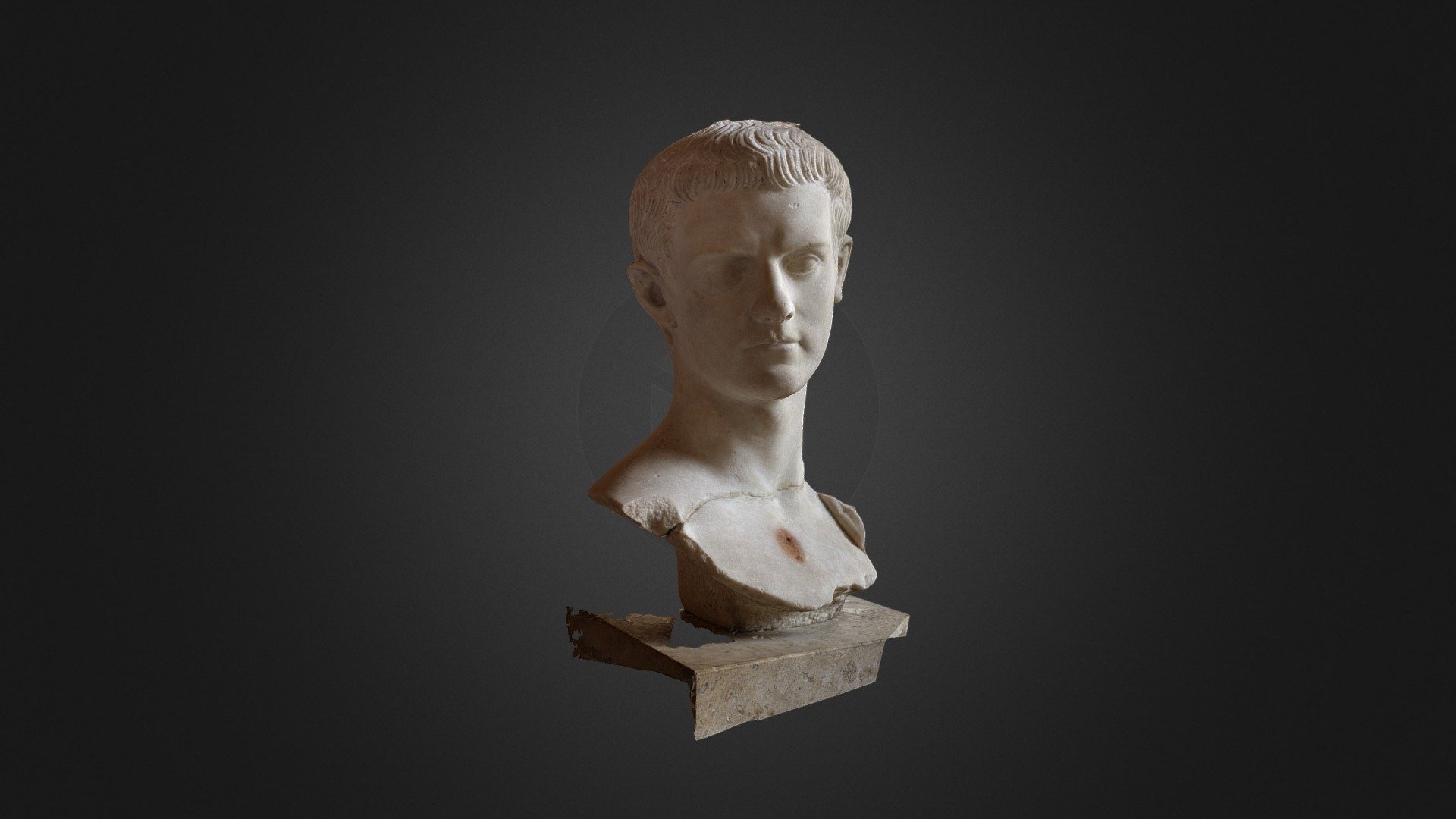 Louvre Caligula (PhotoScan)