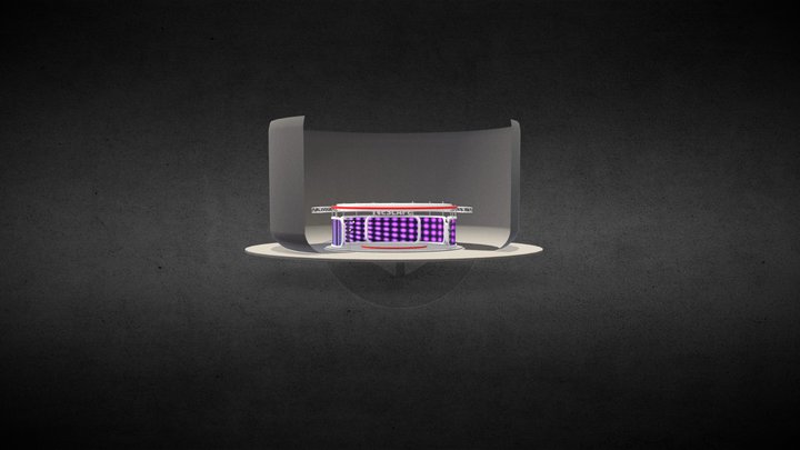 Escenario-nescafe 3D Model