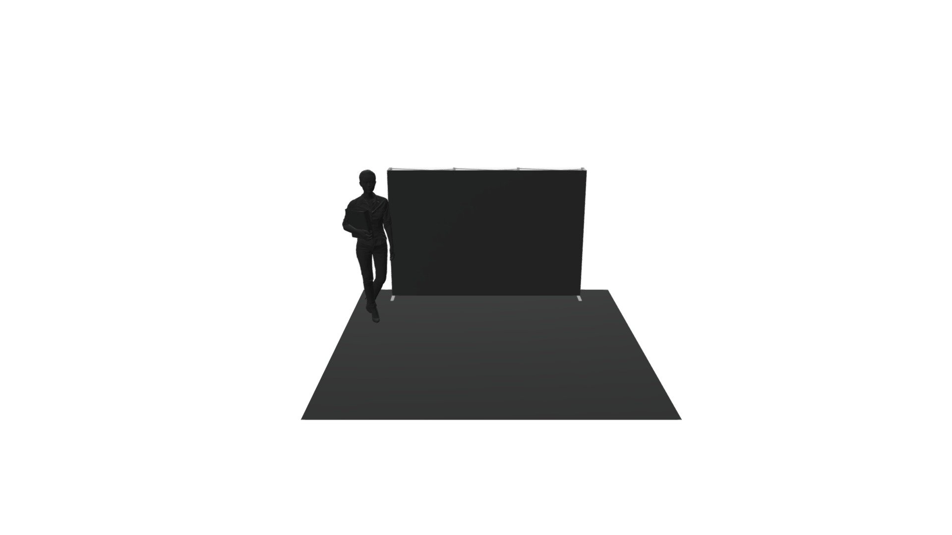 Ready Pop 7.5x5 Double Sided Display