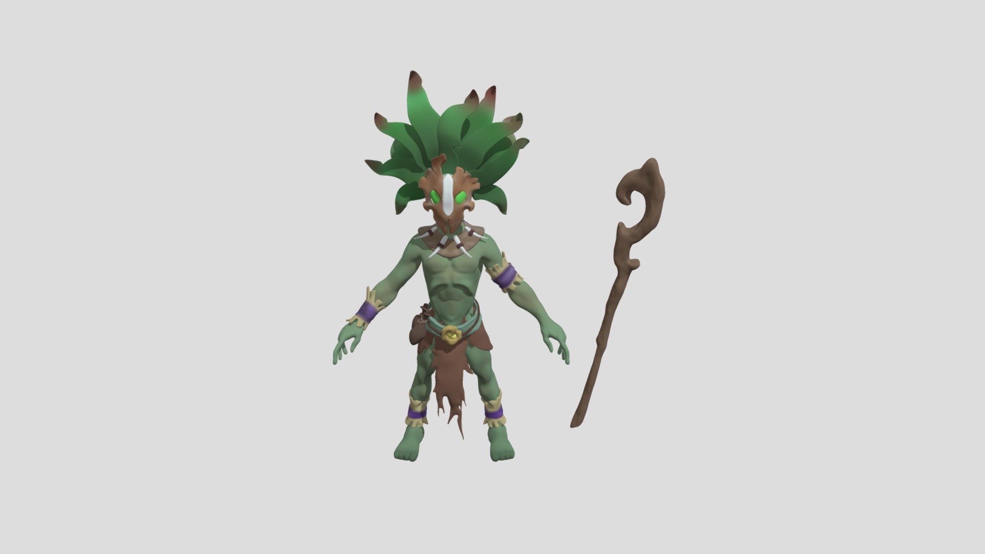 Sketchfab Character Challenge 2018