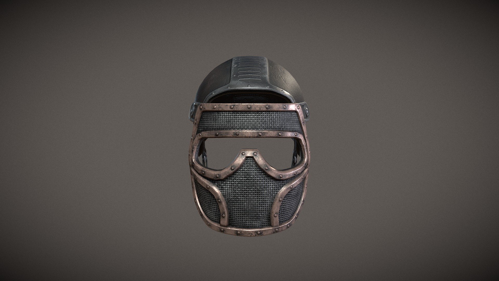 Paintball Mask 3D model by Display (max.deker) [a391fd8] Sketchfab