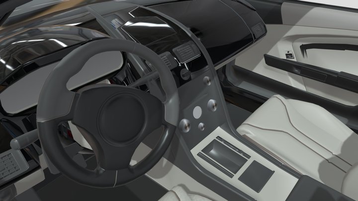 Aston Martin DBS Volante AFN – Modelo 3D gratuito STL