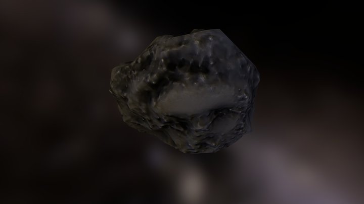 Asteroid2 3D Model