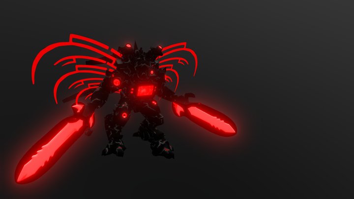 UNLEASHED tri-titan 3D Model