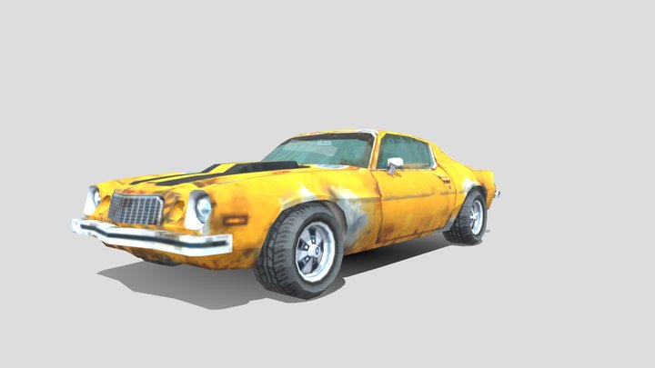Bumblebee 2007 Old Vehicle Mode Model