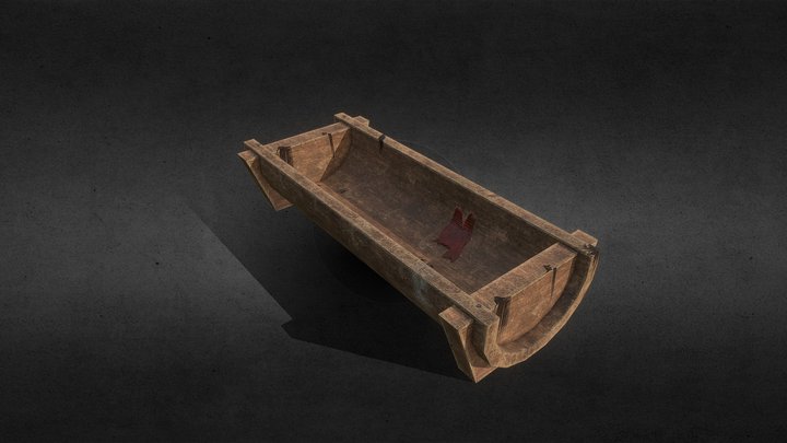 Trough 3D Model