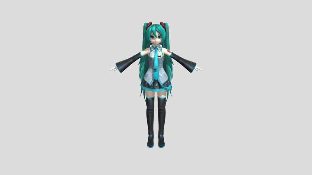 Miku Hatsune rig