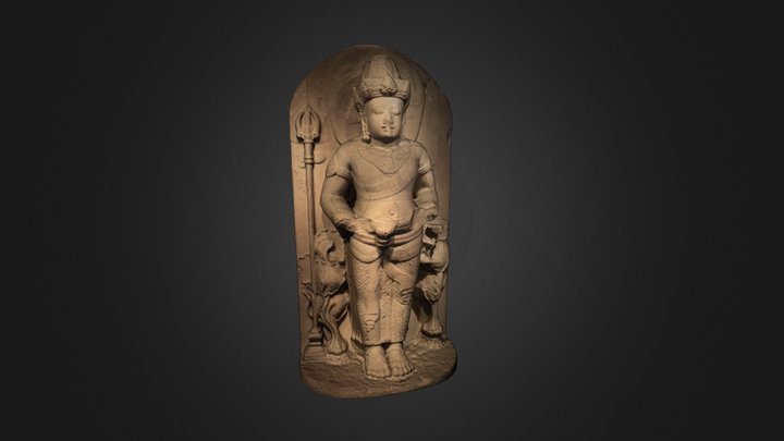 Doorkeeper Nandishvara 3D Model