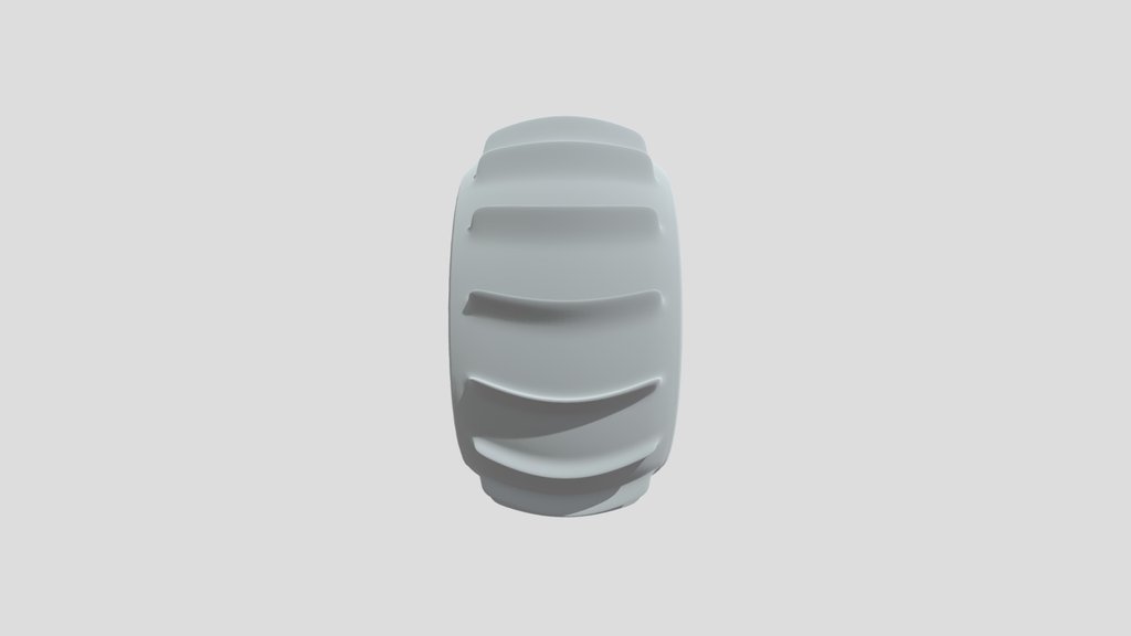 Sand Stripper Rear Paddle Tire