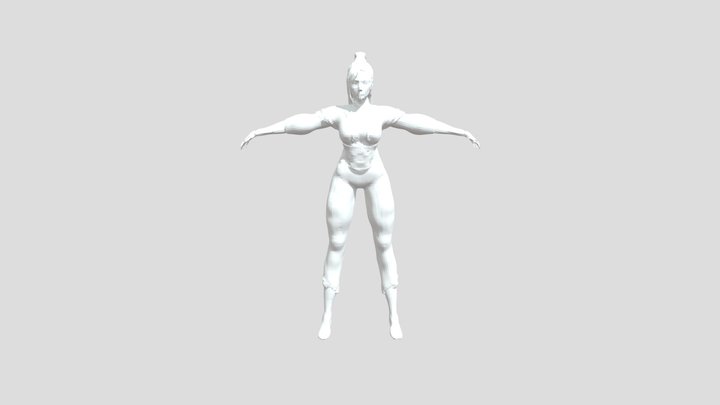 caracter 3D Model