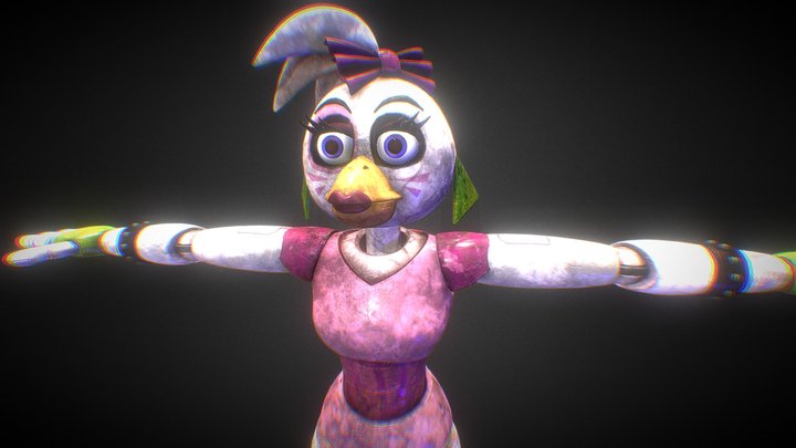 FNAF - Security Breach - Glamrock Chica - Hour 1